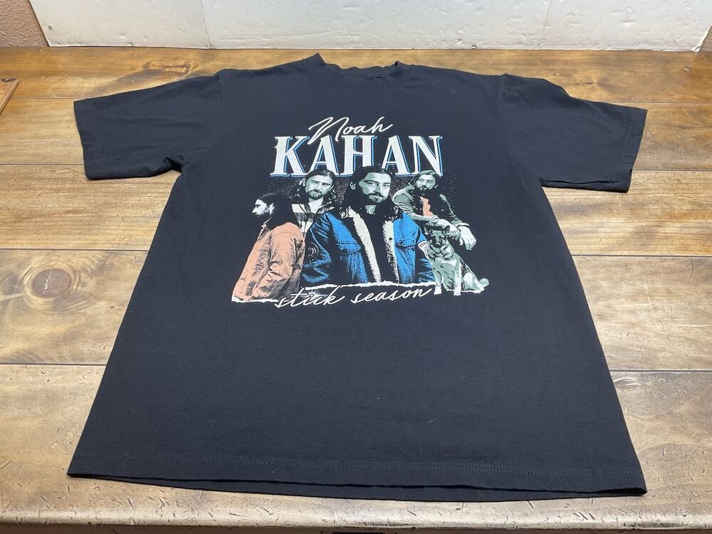 Noah Kahan Shirt Mens Size Large Stick Season Graphic Tee